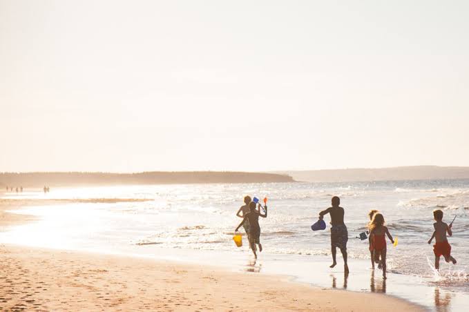 Cavendish beach atmosphere in Prince Edward Island