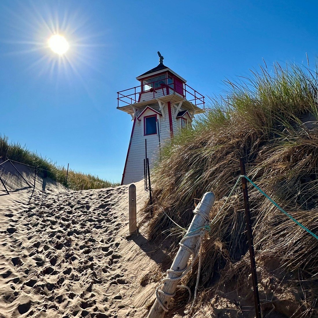 Scenic beach and coastline travel in PEI