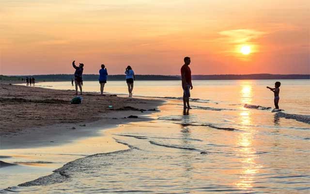 Brackley Beach in Prince Edward Island
