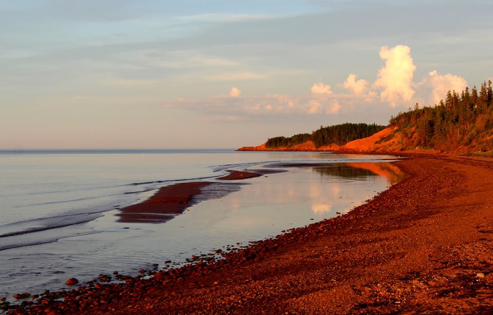 Beach atmosphere in Cavendish PEI