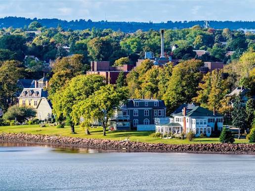 Charlottetown PEI stay and travel atmosphere