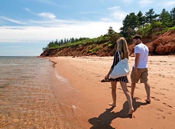 Scenic 3 day travel planning view in Prince Edward Island