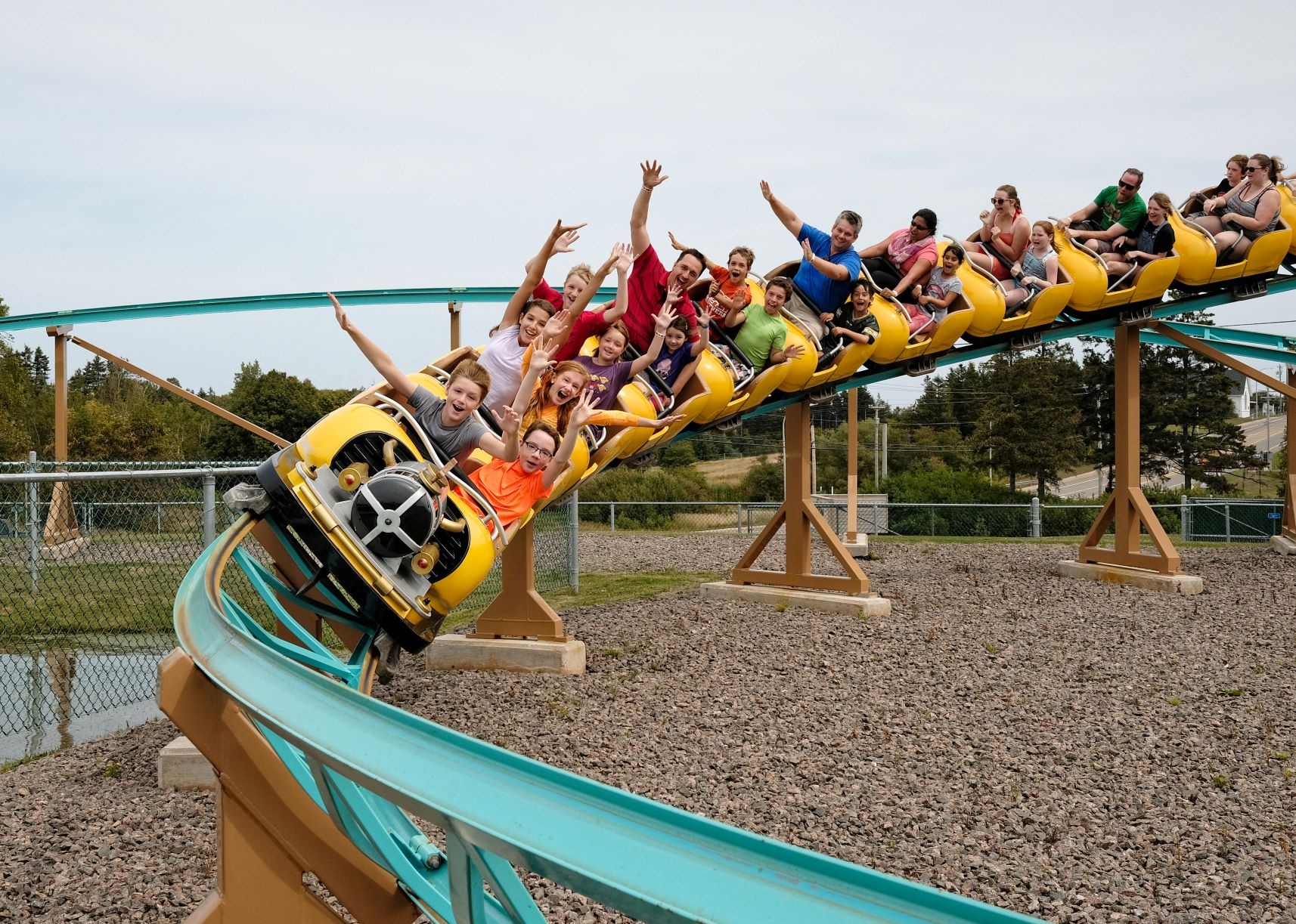 Family-friendly scenic travel in Prince Edward Island