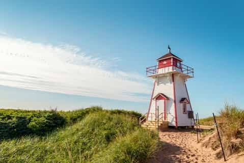 Private island touring atmosphere in Prince Edward Island