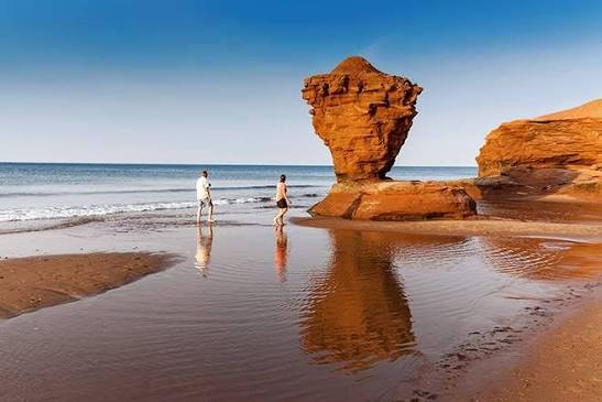 Work and practical travel setting in Summerside Prince Edward Island