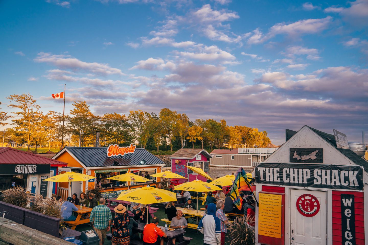 Scenic Prince Edward Island travel experience