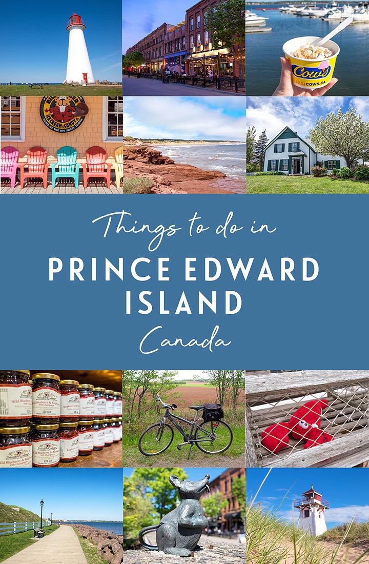 Things to do in Prince Edward Island
