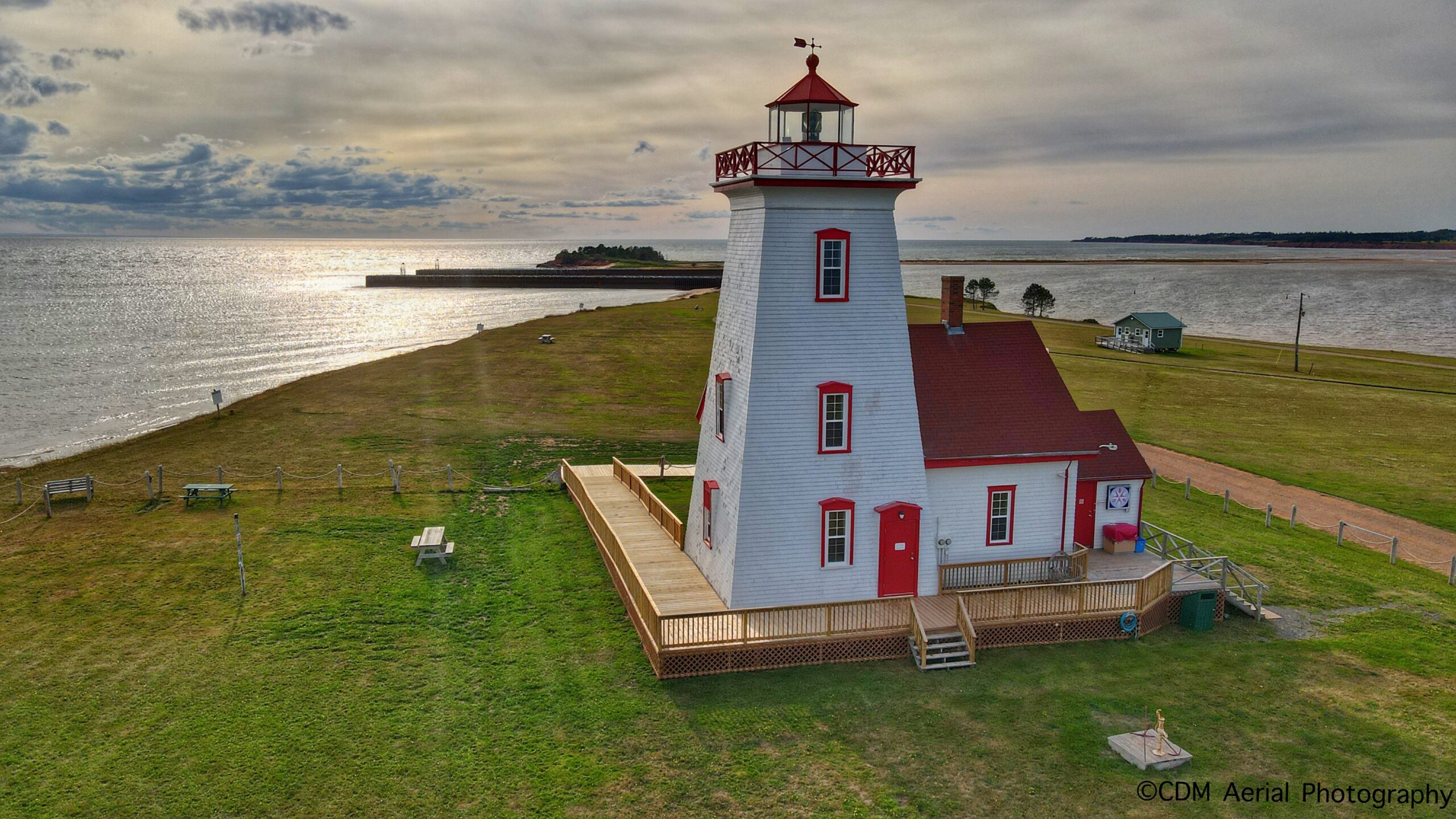 Victoria-by-the-Sea coastal village atmosphere in PEI
